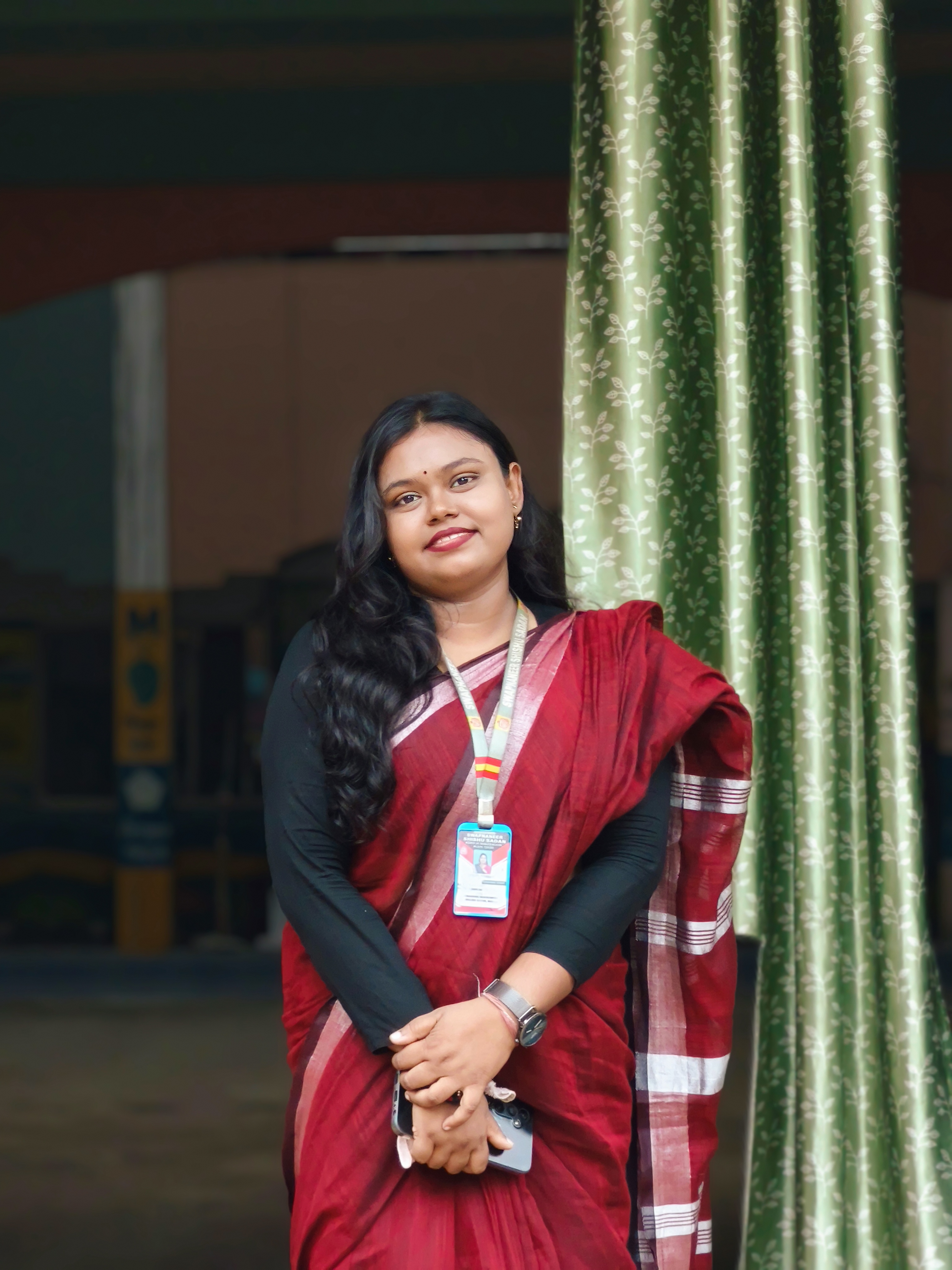 Nikita Podder - Assistant Teacher